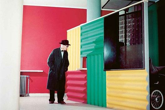 Le Corbusier Architektur Plakat Poster Kunstdruck Bild 100x70cm 